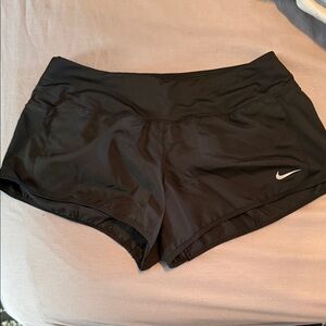 Nike Women's Athletic Black Shorts